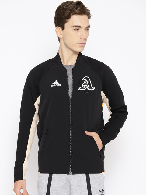

ADIDAS Men Black Limited Edition VRCT Jacket