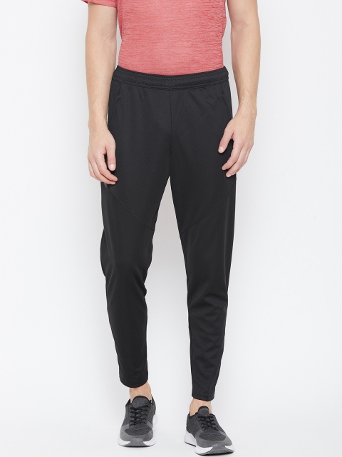 

ADIDAS Men Black Tan Utility Solid Football Track Pants