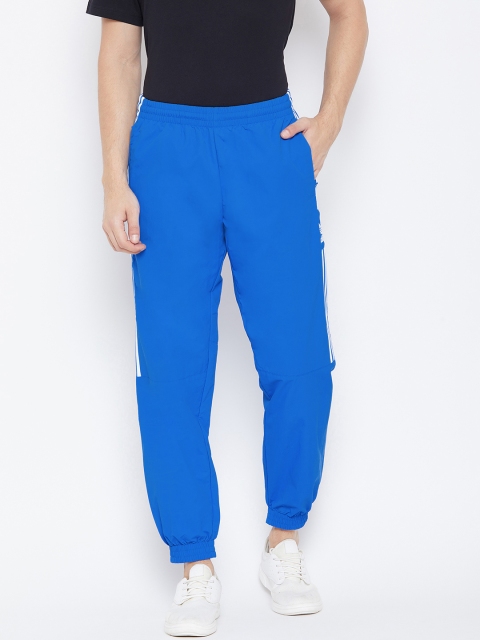 

ADIDAS Originals Men Blue Woven Solid Joggers