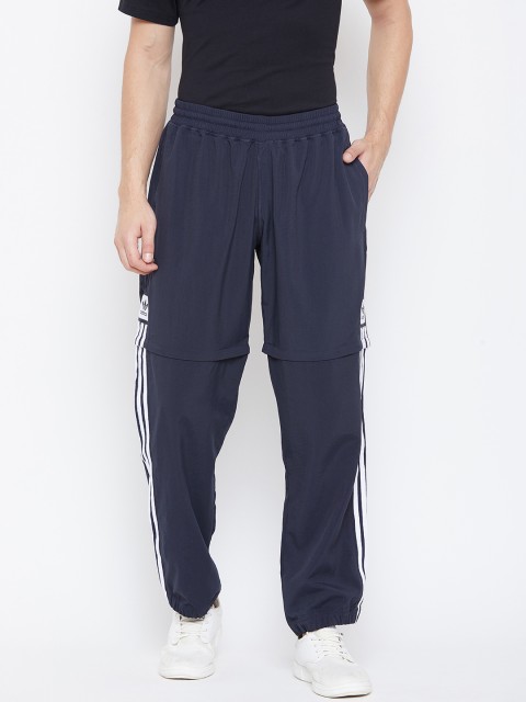 

ADIDAS Men Navy Blue Exploration Solid Track Pants