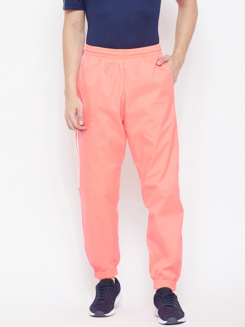 

ADIDAS Originals Men Neon Orange Woven Solid Track Pants