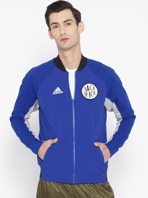

ADIDAS Men Blue Limited Edition VRCT Jacket