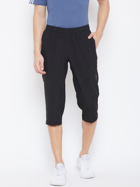 

ADIDAS Men Black Climacool 3/4 Training Track Pants