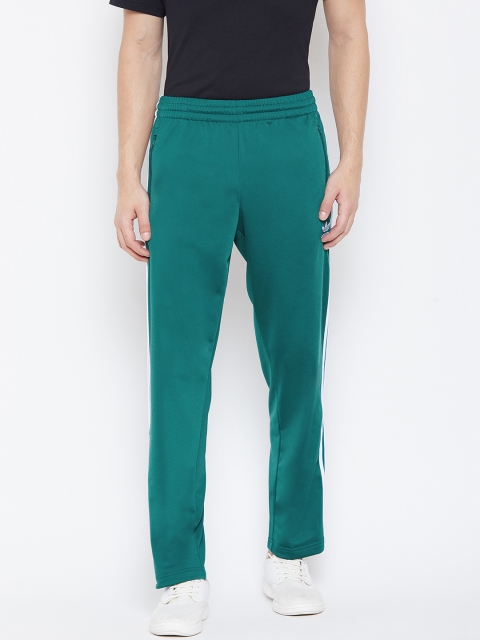 

ADIDAS Originals Men Green Firebird Solid Track Pants