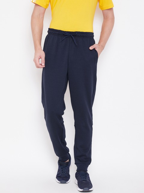 

ADIDAS Men Navy Blue MH Plain Solid Joggers