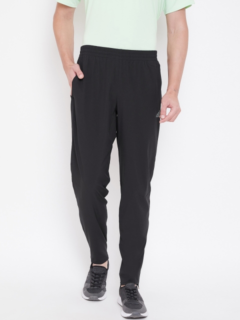 

ADIDAS Men Black Solid Astro Running Track Pants