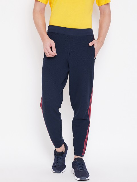 

ADIDAS Men Navy Blue Solid ID Tiro Knit Track Pants