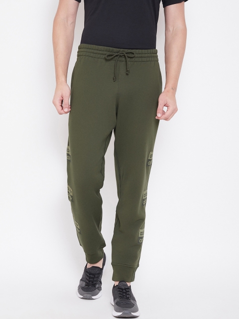 

ADIDAS Originals Men Olive Green D-R.Y.V. Solid Sweat Joggers