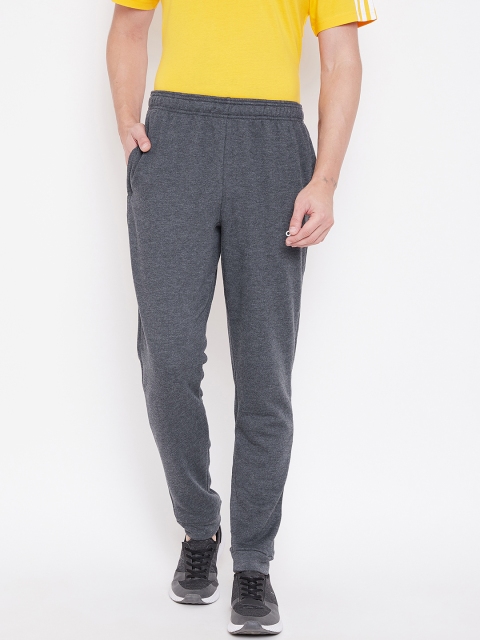 

ADIDAS Men Charcoal Grey M D2M Climalite Kt Solid Joggers