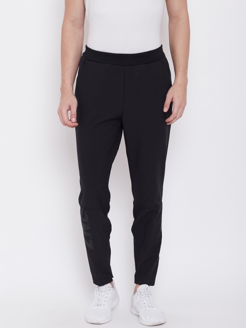 

ADIDAS Men Black Solid Z.N.E Woven Track Pants