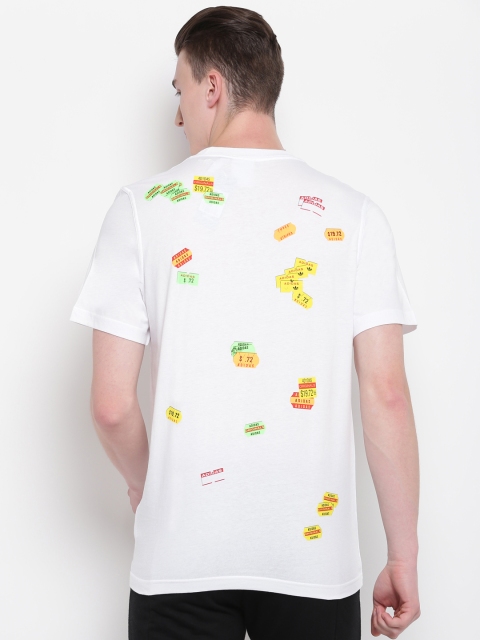 

ADIDAS Originals Men White Bodega Pricetag Print T-shirt