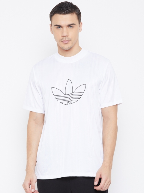 

ADIDAS Originals Men White Printed Outline Jersey