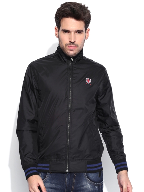

Peter England Casuals Black Jacket