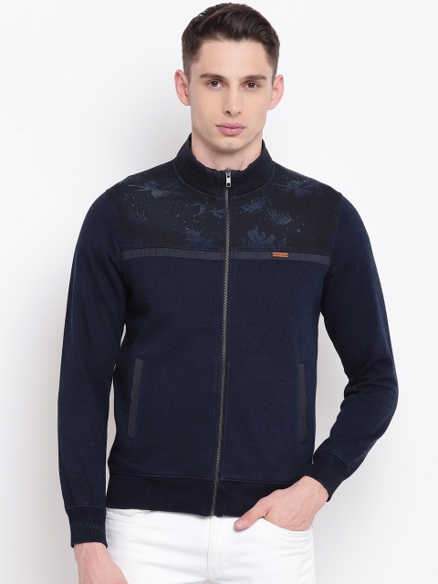 

Monte Carlo Men Navy Solid Sweatshirt, Navy blue