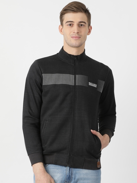 

Monte Carlo Men Black Solid Sweatshirt