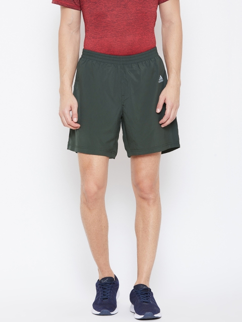 

ADIDAS Men Green Own The Run Shorts