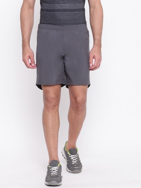 

ADIDAS Men Charcoal Grey Run-It Solid Running Shorts