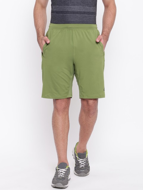

ADIDAS Men Green 4K_SPR A ULT 9 Solid Shorts