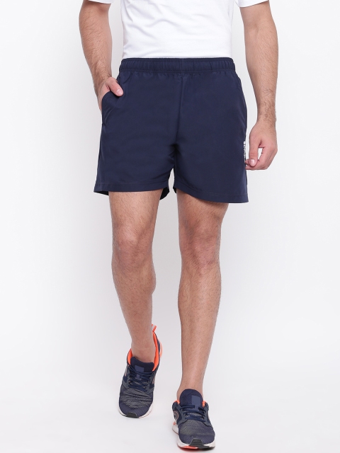 

ADIDAS Men Navy Blue Solid Essentials PLN Chelsea Regular Fit Sports Shorts
