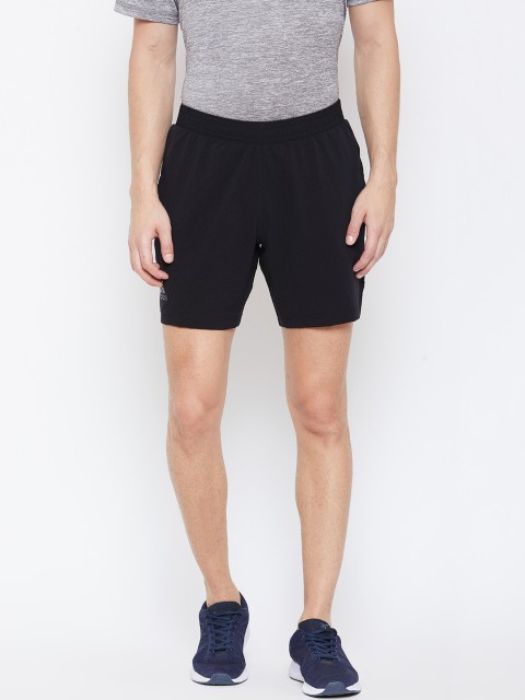 

ADIDAS Men Black Ergo Matchcode 7 Tennis Shorts