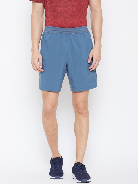 

ADIDAS Men Blue 4KRFT Tech Woven 3-Stripes 8 Training Shorts