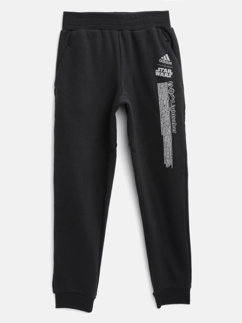 

ADIDAS Kids Black Star Wars Lightsaber Basketball Joggers