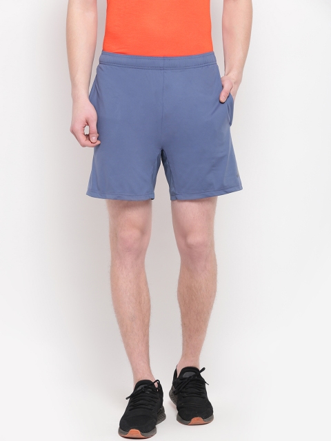 

ADIDAS Men Blue Solid 4KRFT Tech 6-Inch Climacool Training Shorts