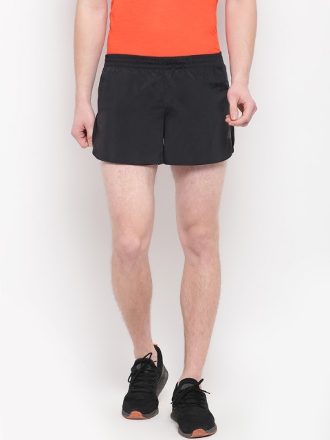 

ADIDAS Men Black Solid Own The Run Split Shorts
