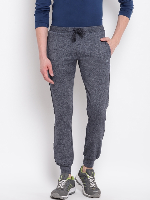 

Monte Carlo Men Navy Blue Solid Joggers