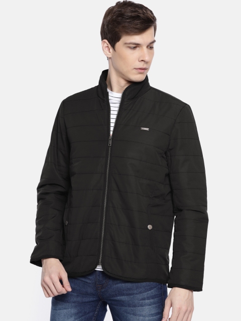

Monte Carlo Men Black Solid Puffer Jacket