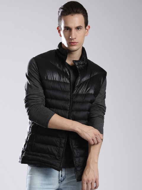 

Nautica Black Packable Sleeveless Puffer Jacket