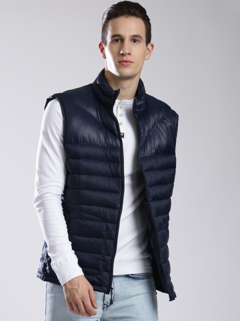 

Nautica Navy Packable Sleeveless Puffer Jacket, Navy blue
