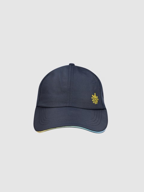

Cultsport Unisex Navy Blue Solid Baseball Cap