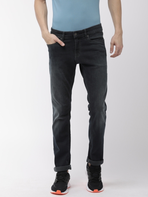 

Tommy Hilfiger Men Black Scanton Slim Fit Mid-Rise Clean Look Stretchable Jeans
