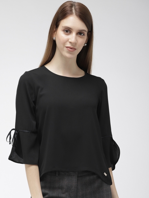 

Park Avenue Women Black Solid Top