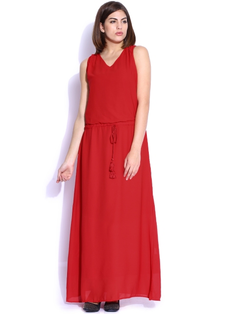 

Tokyo Talkies Red Maxi Dress