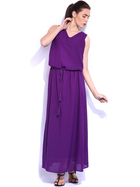 

Tokyo Talkies Purple Maxi Dress