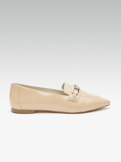 

Carlton London Women Beige Slip-Ons