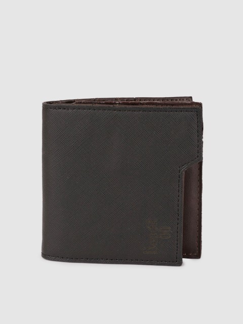 

Baggit Men Black Solid Card Holder
