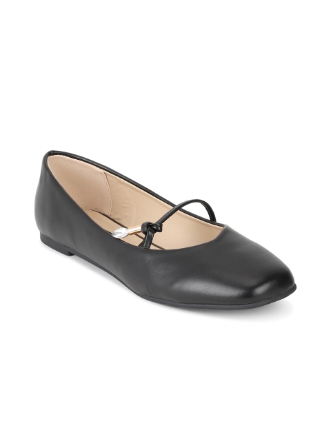 

Allen Solly Women Black Solid Ballerinas