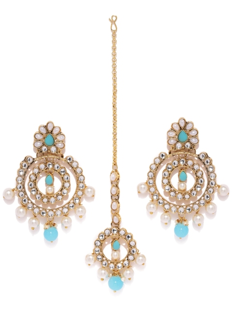 

Sukkhi Gold-Plated Jewellery Set