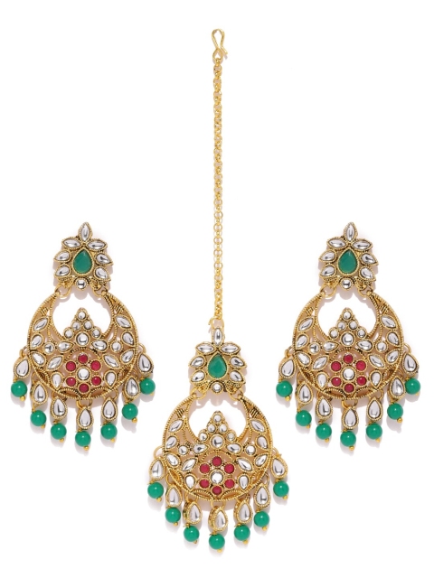 

Sukkhi Gold-Plated Jewellery Set