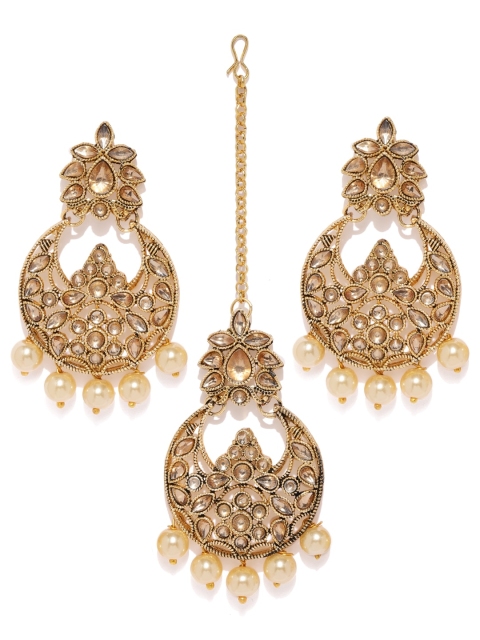 

Sukkhi Gold-Plated Jewellery Set