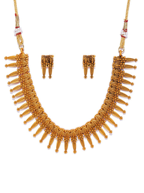 

Sukkhi Gold-Plated Jewellery Set