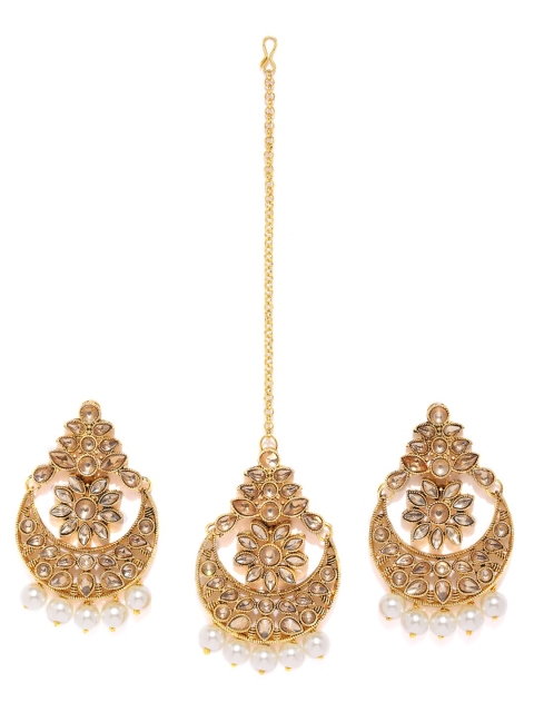 

Sukkhi Gold-Plated Jewellery Set