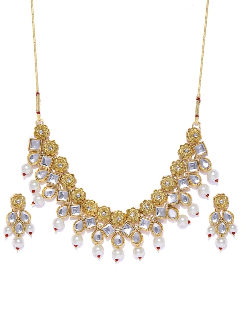 

Sukkhi Gold-Plated Jewellery Set