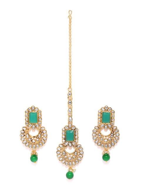 

Sukkhi Gold-Plated Jewellery Set