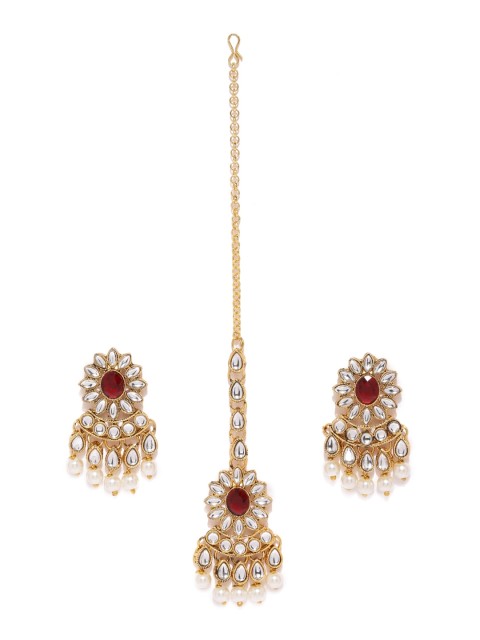 

Sukkhi Gold-Plated Jewellery Set