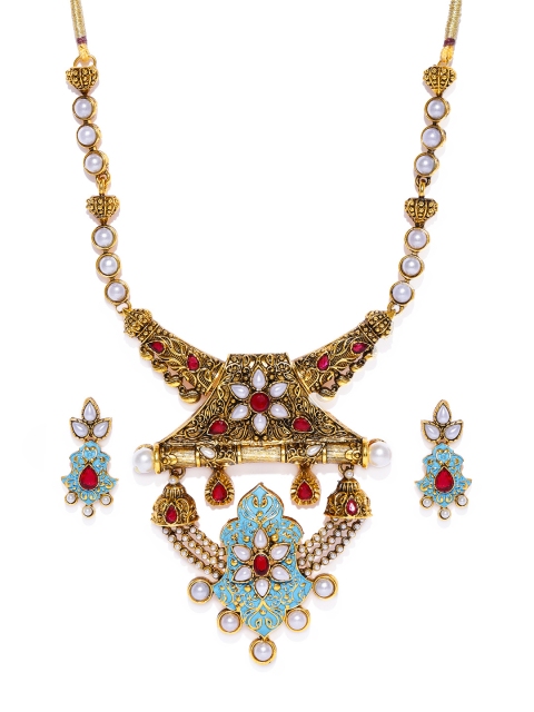 

Sukkhi Gold-Plated Jewellery Set