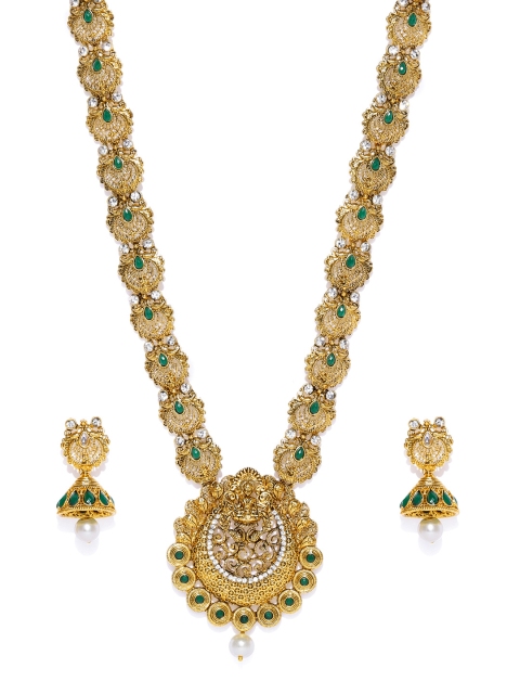 

Sukkhi Gold-Plated Jewellery Set